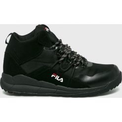 Fila - Buty Delta Mid. Czarne buty sportowe męskie Fila. Za 379.90 zł.