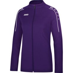 Kurtka Jako de loisir Classico. Fioletowe kurtki męskie Jako, bez wzorów, sportowe, bez kaptura. Za 349.00 zł.