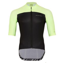 Koszulka rowerowa (z krótkim rękawem) męska SILVINI Men Jersey STELVIO. Zielone koszulki sportowe męskie Silvini, l, z aplikacjami, z elastanu, bez kołnierzyka, bez ramiączek, na fitness i siłownię. Za 459.99 zł.