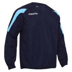Koszulka treningowa Macron ruby. Niebieskie koszulki sportowe męskie Macron, bez wzorów, bez kołnierzyka, bez ramiączek. Za 319.50 zł.