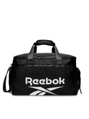 Reebok Torba RBK-032-CCC-05 Czarny. Czarne torby sportowe męskie Reebok, bez wzorów, z materiału. Za 179.99 zł.