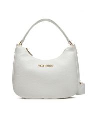 Valentino Torebka Blossom Re VBS8P207 Biały. Białe torebki do ręki damskie Valentino, bez wzorów, ze skóry, bez dodatków. Za 359.99 zł.