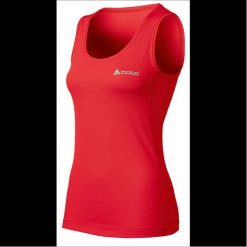 Odlo Koszulka Singlet SOPHIE czerwona r. S (200891). Bluzki damskie marki Odlo. Za 55.43 zł.