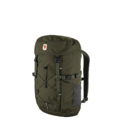 Plecak na laptopa Fjallraven Skule Top 26 - deep forest. Zielone plecaki damskie Fjällräven, bez wzorów. Za 486.99 zł.