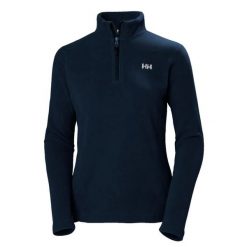 Damska kurtka polarowa 1/2 zip Helly Hansen daybreaker. Niebieskie kurtki sportowe damskie Helly Hansen, m, bez wzorów, z polaru, bez kaptura, trekkingowe. Za 365.00 zł.