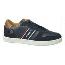 Buty sportowe dla mężczyzn O`neil Cannon Beach. Niebieskie buty sportowe męskie O'Neill, bez zapięcia. Za 142.45 zł.