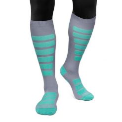 Skarpety do sportów zimowych unisex SIROKO Aoraki. Niebieskie skarpety damskie SIROKO, bez wzorów. Za 105.00 zł.