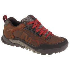 Buty trekkingowe męskie Merrell Annex Trak. Brązowe trekkingi męskie Merrell, trekkingowe. Za 649.99 zł.