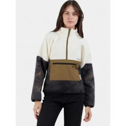 Bluza Damska Fundango Riva Hybrid. Czarne bluzy damskie Fundango, s, bez wzorów, z polaru, bez kaptura. Za 379.90 zł.