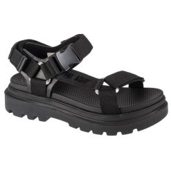 Sandały PALLADIUM PALLACRUISE STR Czarny. Czarne sandały damskie Palladium, bez wzorów, z gumy, bez obcasa, bez zapięcia. Za 317.99 zł.