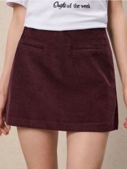 Spódnica mini - czerwony. Czerwone spódnice damskie Sinsay, l, bez wzorów, mini. Za 49.99 zł.