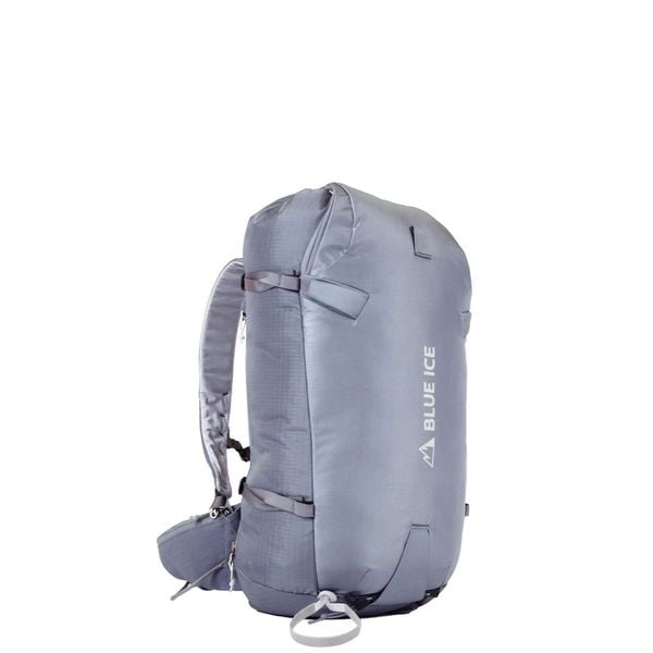 Plecak alpinistyczny Blue Ice Kume Pack 32L. Szare plecaki damskie BLUE ICE, bez wzorów. Za 497.99 zł.