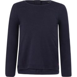 Tunika w kolorze granatowym. Niebieskie sukienki dla dziewczynek Marc O'Polo Junior. W wyprzedaży za 49.95 zł.