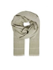Guess Chusta AW5420 POL03 Beżowy. Brązowe rękawiczki damskie Guess, z aplikacjami, z materiału. Za 189.99 zł.