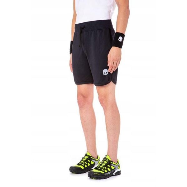 Spodenki tenisowe męskie Hydrogen Tech Shorts. Czarne buty sportowe męskie HYDROGEN, bez zapięcia, tenisowe. Za 249.00 zł.