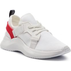 Sneakersy CALVIN KLEIN - Urbi E4485 White/Cherry. Półbuty damskie marki Calvin Klein. Za 679.00 zł.