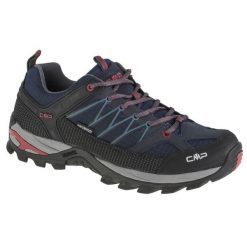 Buty CMP Rigel Low 3Q54457-62BN niebieskie. Niebieskie trekkingi męskie przed kostkę. Za 554.27 zł.