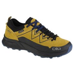 Buty trekkingowe CMP Kaleepso. Żółte trekkingi męskie CMP, trekkingowe. Za 447.60 zł.