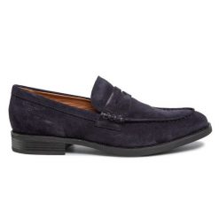 Półbuty Vagabond Shoemakers. Niebieskie półbuty na co dzień męskie Vagabond Shoemakers, bez zapięcia. Za 409.99 zł.