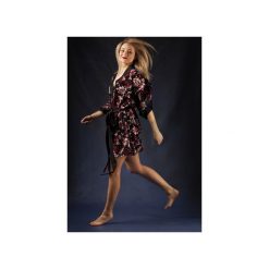 SZLAFROK KIMONO w orientalne kwiaty. Szlafroki damskie marki Intime. Za 249.00 zł.