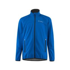 Kurtka softshell Löffler Alpha AB Light. Niebieskie kurtki męskie LOFFLER, na zimę, l, bez wzorów, z softshellu, sportowe, bez kaptura. W wyprzedaży za 532.00 zł.
