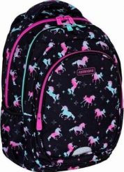 Astra Plecak dwukomorowy Astrabag Unicorn Squad AB300. Torby i plecaki dziecięce Astra. Za 118.30 zł.