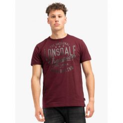 T-shirt o klasycznym kroju Lonsdale Harehills. Czarne t-shirty męskie Lonsdale, m, bez wzorów, klasyczne, bez kołnierzyka. Za 119.00 zł.
