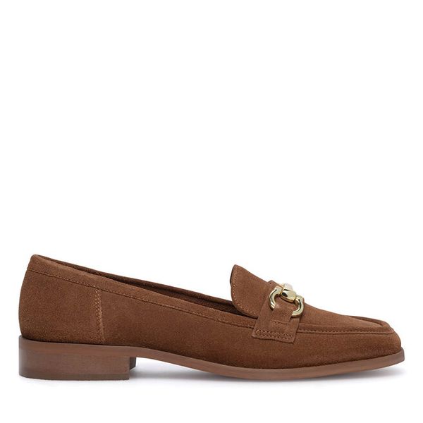 Loafersy Sergio Bardi. Brązowe mokasyny damskie Sergio Bardi. Za 299.99 zł.