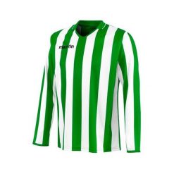 Dżersej z długim rękawem Macron maia. Białe koszulki sportowe męskie Macron, m, bez wzorów, z dżerseju, bez kołnierzyka, bez ramiączek, do piłki nożnej. Za 189.50 zł.