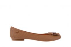 Baleriny T&G Fashion 11-086 Caramel, Brąz, Guma - 40. Brązowe baleriny damskie TG, na lato, bez wzorów, z gumy, bez obcasa. W wyprzedaży za 26.10 zł.