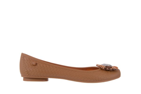 Baleriny T&G Fashion 11-086 Caramel, Brąz, Guma - 40. Brązowe baleriny damskie TG, na lato, bez wzorów, z gumy, bez obcasa. W wyprzedaży za 26.10 zł.