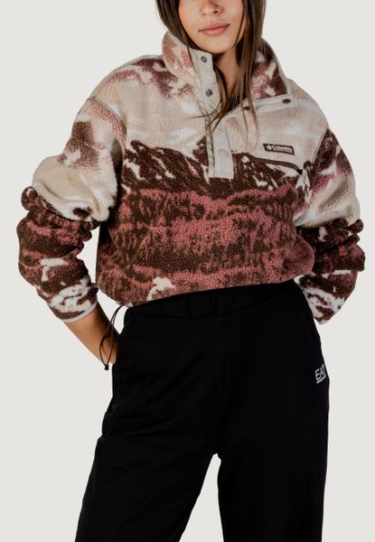 Bluza sportowa damska Columbia Helvetia Ii Tobacco Sisters. Brązowe bluzy damskie Columbia, xs, bez wzorów, z materiału, bez kaptura, trekkingowe. Za 492.00 zł.