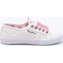 Pepe Jeans - Tenisówki dziecięce. Trampki i tenisówki dziewczęce marki Pepe Jeans. W wyprzedaży za 139.90 zł.