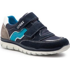 Sneakersy PRIMIGI - 3393422 S Navy. Półbuty chłopięce Primigi. W wyprzedaży za 199.00 zł.