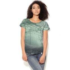 Colour Pleasure Koszulka CP-034 135 zielona r. XS/S. T-shirty damskie marki Colour Pleasure. Za 70.35 zł.