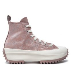 Trampki Converse. Brązowe trampki i tenisówki damskie Converse, bez wzorów, retro, bez zapięcia. Za 329.99 zł.
