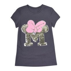 Garnamama Koszulka Dziewczęca 140 Szary. T-shirty i topy dla dziewczynek Garnamama. Za 49.00 zł.