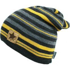 Czapka dziecięca CZ 122C. Szare czapki dla dzieci Proman. Za 34.48 zł.