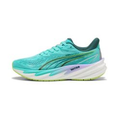 Damskie buty do biegania Puma Velocity Nitro 5 - X Hyrox. Zielone obuwie sportowe damskie Puma, bez wzorów, do biegania. Za 532.50 zł.