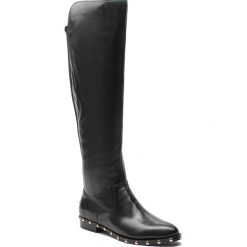 Oficerki GUESS - FLGRS4 LEA11 BLACK. Kozaki damskie marki Guess. W wyprzedaży za 579.00 zł.