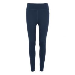 Legginsy kompresyjne damskie Regatta Holeen Pro. Niebieskie legginsy sportowe damskie Regatta, bez wzorów, trekkingowe. Za 119.99 zł.