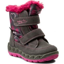 Śniegowce SUPERFIT - GORE-TEX 1-00015-06 Stone Kombi M. Buty zimowe dziewczęce marki Superfit. W wyprzedaży za 219.00 zł.