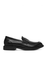 Badura Lordsy EO-LORANO-01 Czarny. Czarne mokasyny męskie Badura, ze skóry. Za 449.99 zł.