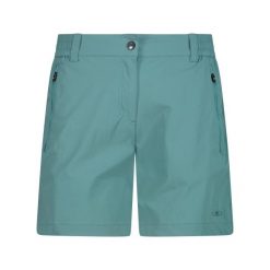 Szorty damskie turystyczne CMP 35T5166. Zielone szorty sportowe damskie CMP, xs, bez wzorów, sportowe, trekkingowe. Za 200.95 zł.