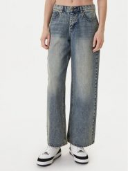 RVCA Jeansy Loosey 23B193501 Niebieski Relaxed Fit. Niebieskie jeansy damskie RVCA. Za 439.99 zł.