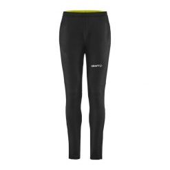 Jogging Craft Extend Pant M. Czarne buty sportowe męskie Craft, bez zapięcia, do biegania. Za 277.05 zł.