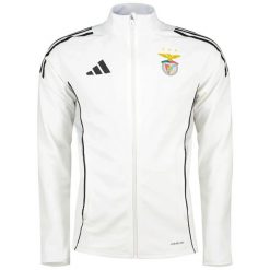 Kurtka dresowa Benfica Lizbona SLB C. Kurtki męskie Adidas, m, bez wzorów, z dresówki, na fitness i siłownię. Za 310.50 zł.