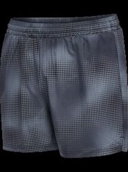 Hummel nwlSTRIDE AOP 5inch szorty – czarne, rozmiar 2XL. Czarne szorty męskie Hummel, xl, bez wzorów, z elastanu. Za 236.00 zł.