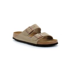 Birkenstock Arizona Kapcie Tytoniowe Brązowe Damskie. Brązowe kapcie damskie Birkenstock, bez wzorów. Za 459.00 zł.