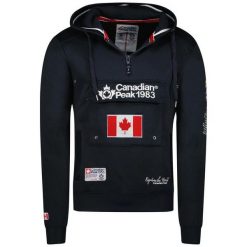 Bluza Canadian Peak GALAPAGOS NAVY CP MEN 054 POP (RBMWW3828H/CP-MARINE). Niebieskie bluzy męskie Canadian Peak, bez wzorów, bez kaptura. Za 169.00 zł.